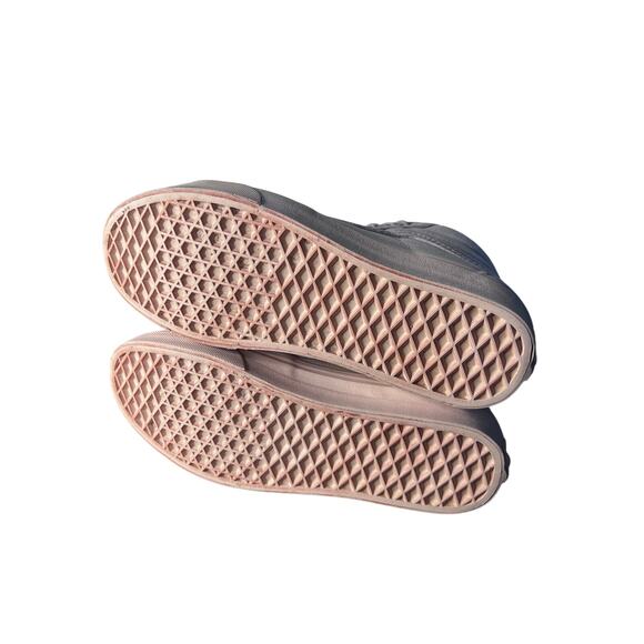 Vans Off the Wall Canvas Tennis Shoe Dusty Pink Women's 7 - Picture 8 of 13